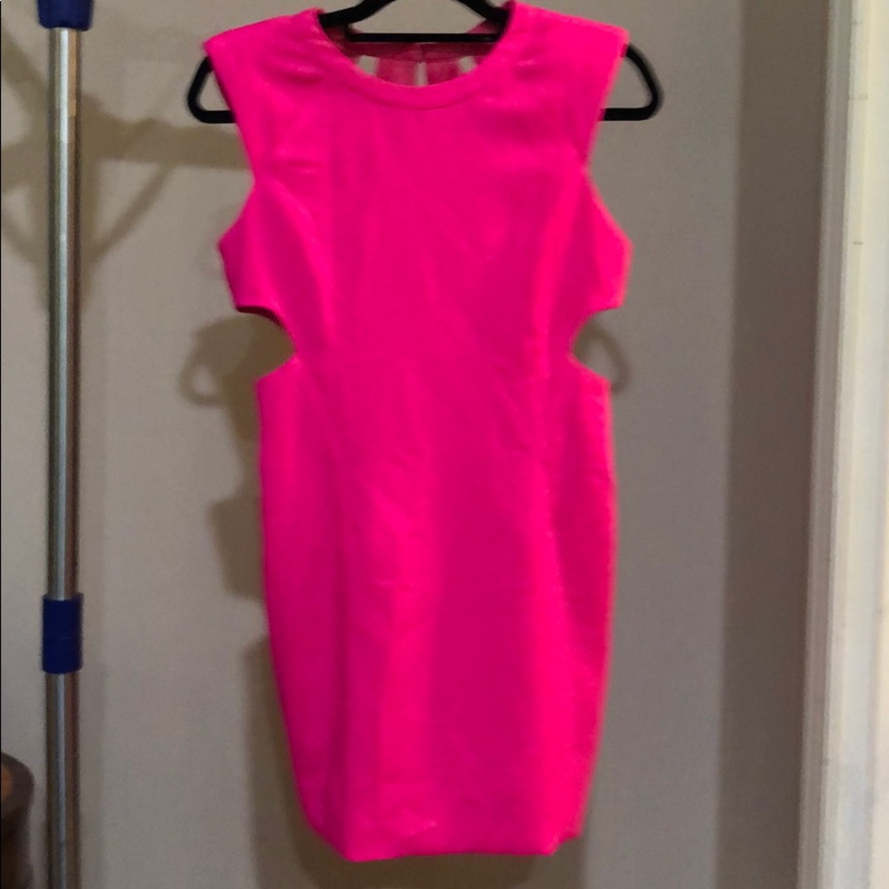 Pretty in Pink cocktail dress